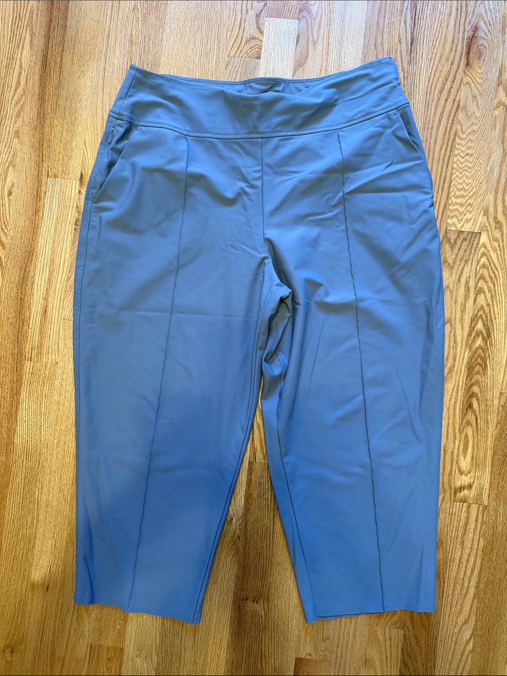 Athleta Slate Blue Capris